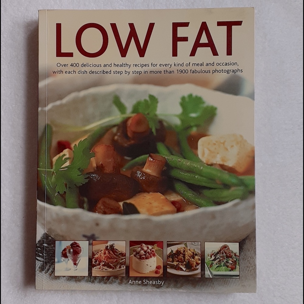 Cooking Book Low Fat